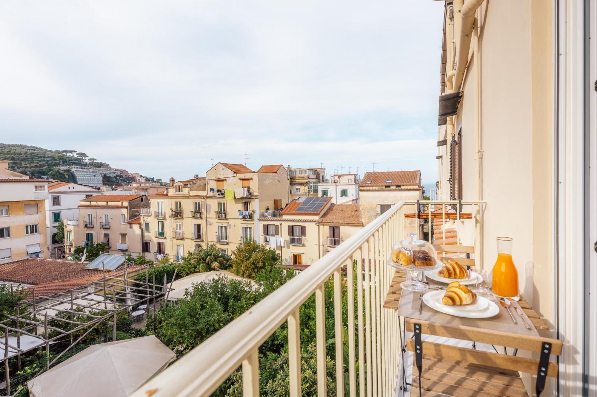 Apartmán Casa E Arte Sorrento Exteriér fotografie