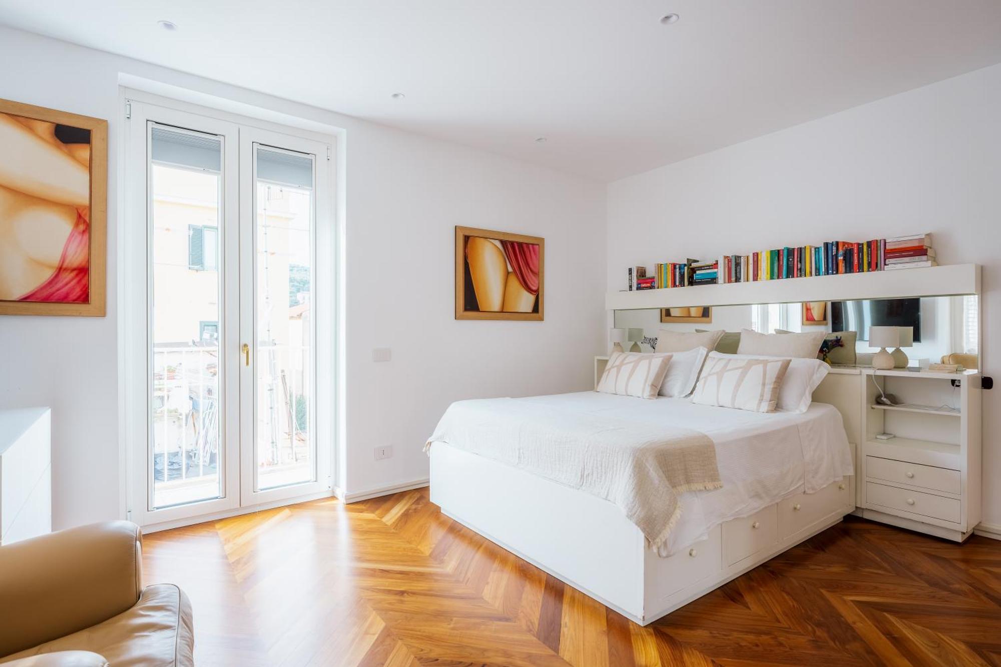 Apartmán Casa E Arte Sorrento Exteriér fotografie
