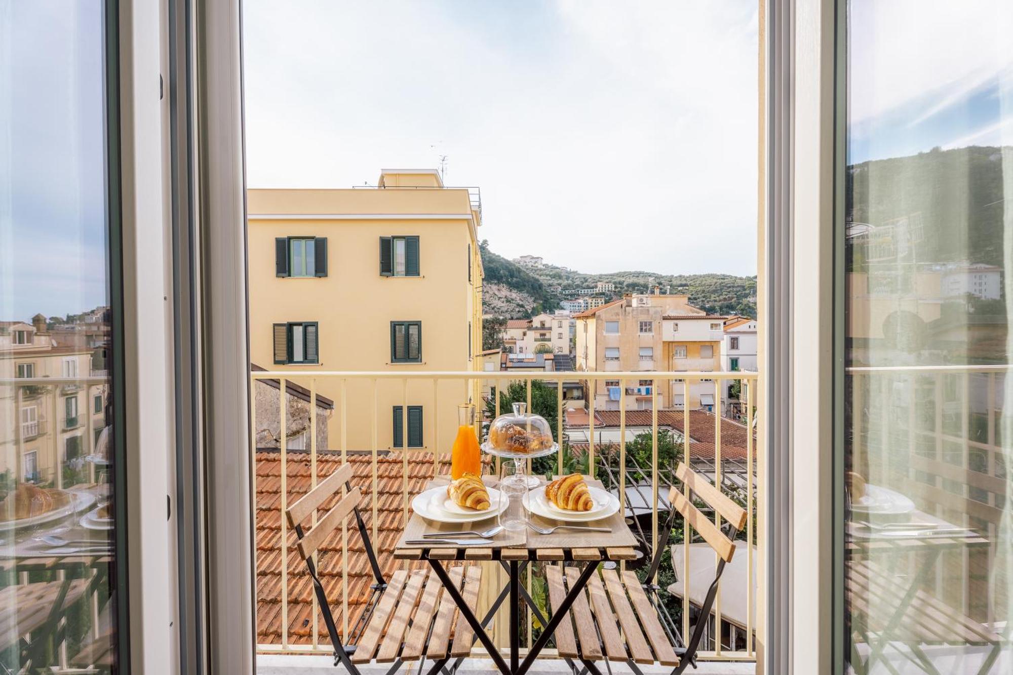 Apartmán Casa E Arte Sorrento Exteriér fotografie
