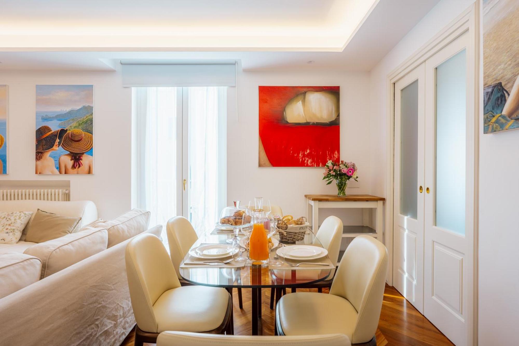 Apartmán Casa E Arte Sorrento Exteriér fotografie
