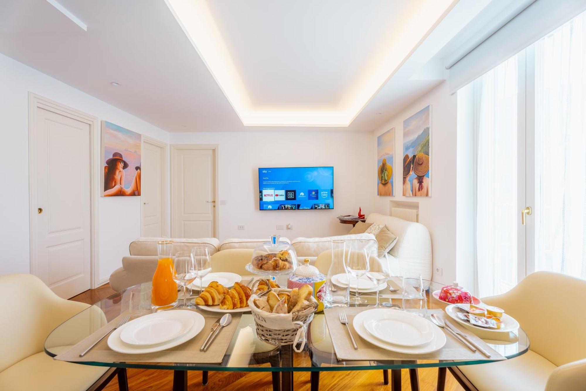 Apartmán Casa E Arte Sorrento Exteriér fotografie