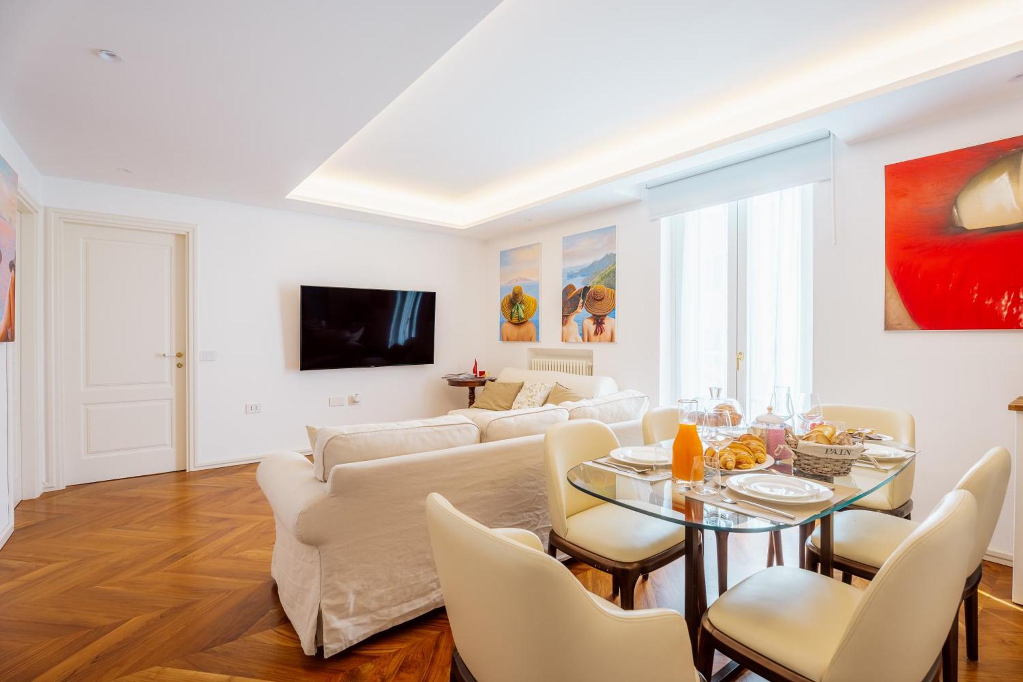 Apartmán Casa E Arte Sorrento Exteriér fotografie