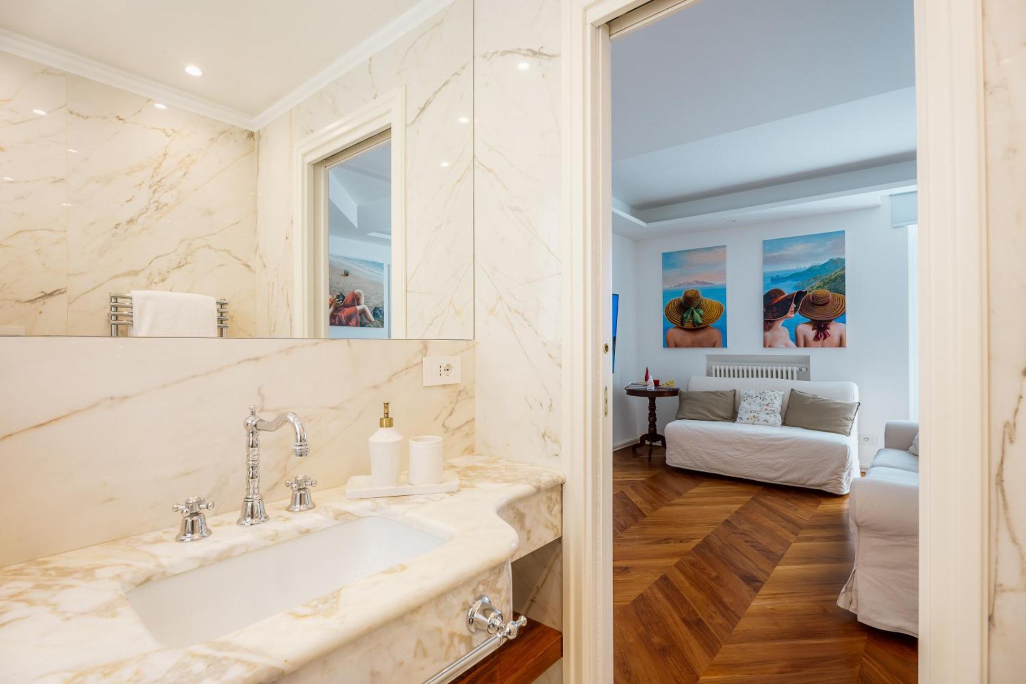 Apartmán Casa E Arte Sorrento Exteriér fotografie