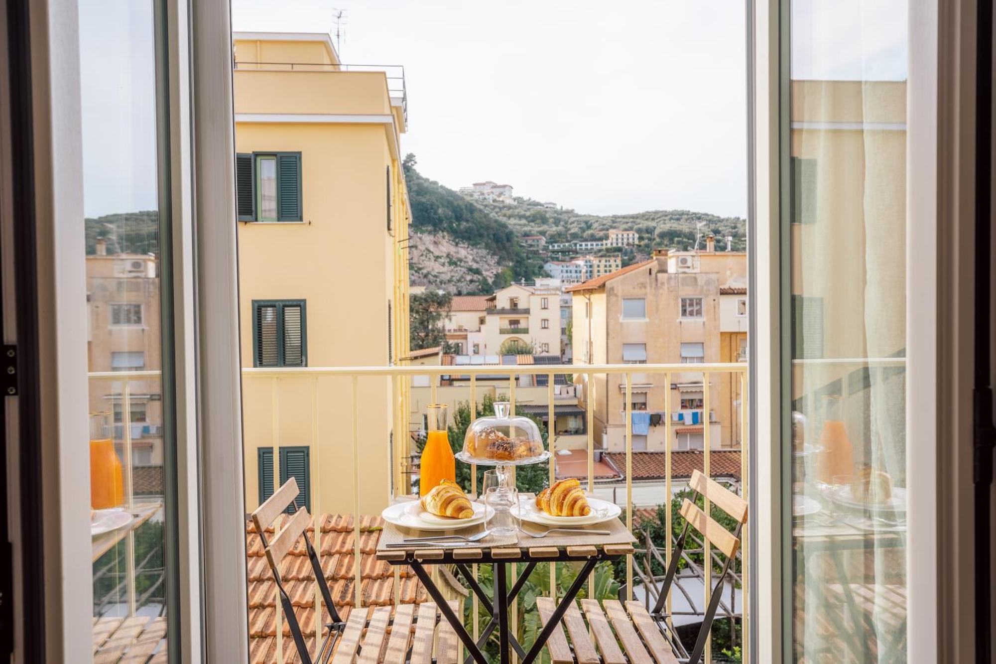 Apartmán Casa E Arte Sorrento Exteriér fotografie