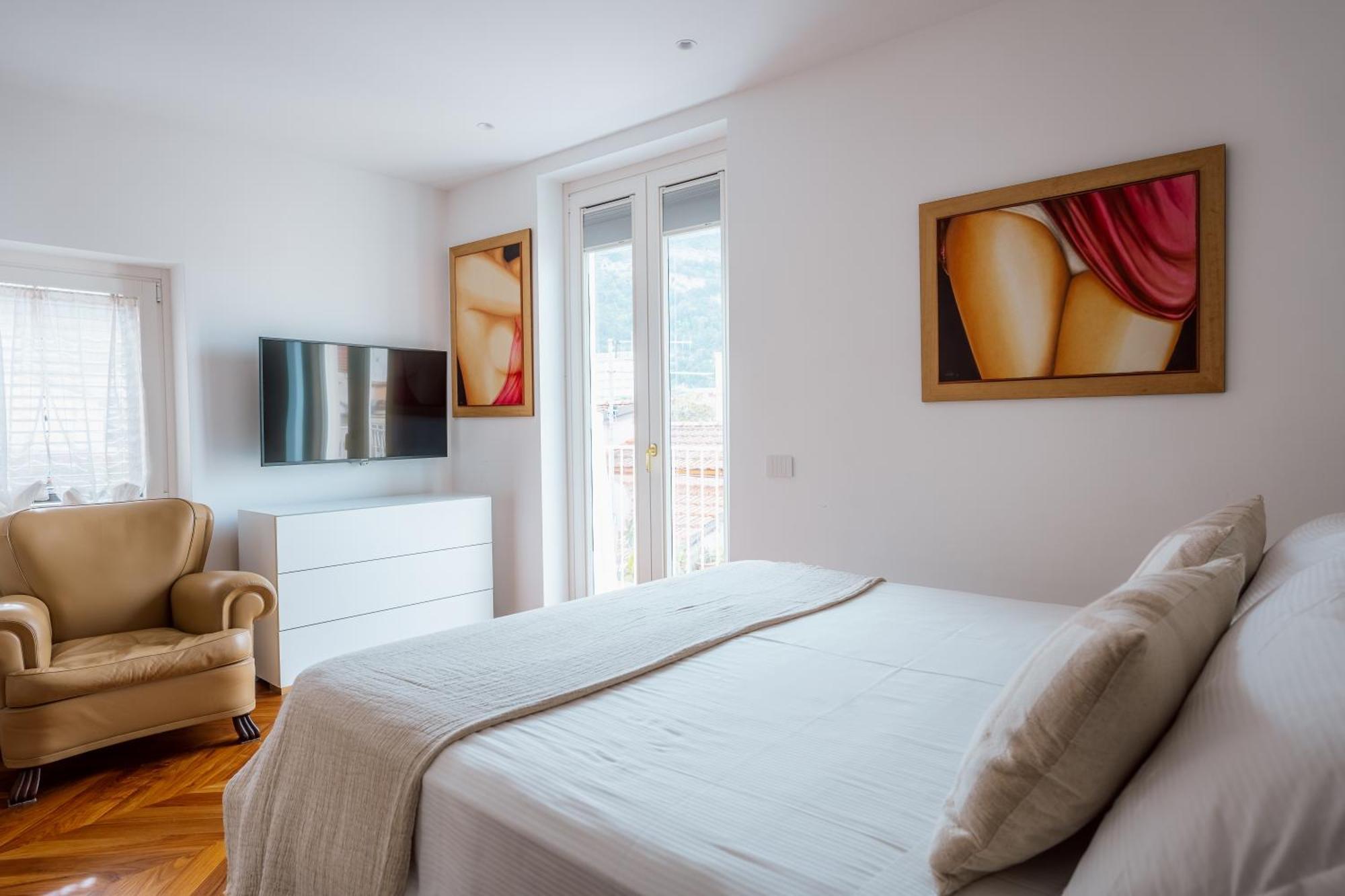 Apartmán Casa E Arte Sorrento Exteriér fotografie
