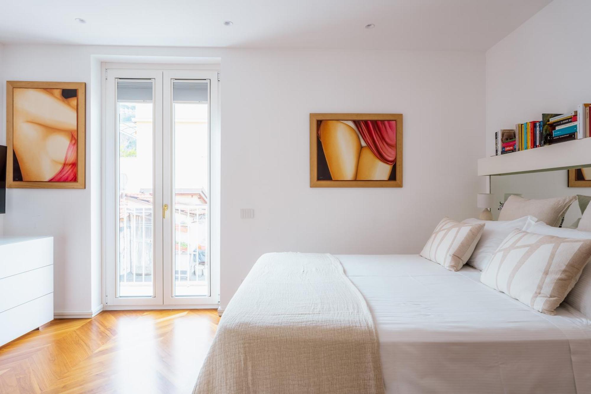 Apartmán Casa E Arte Sorrento Exteriér fotografie