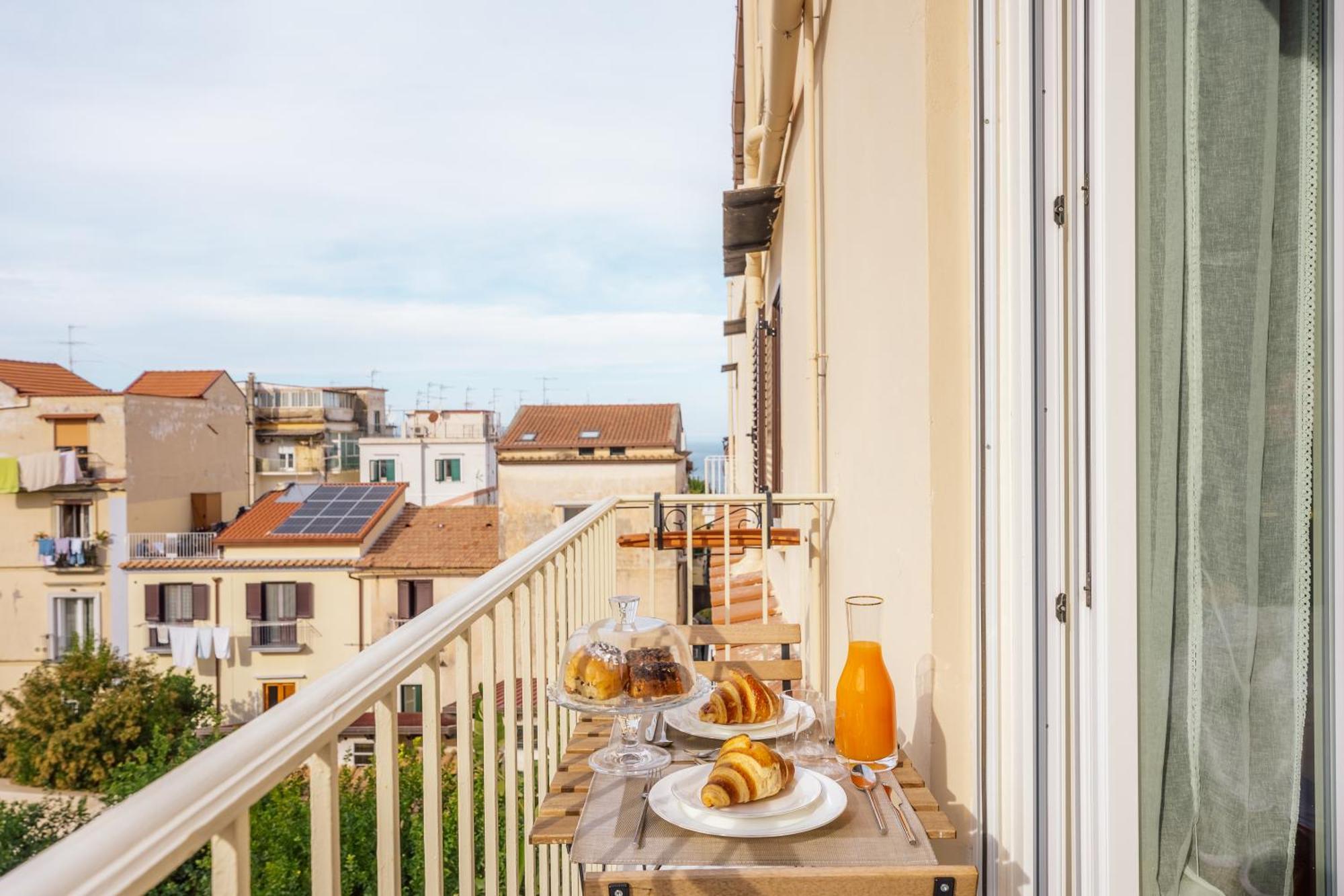 Apartmán Casa E Arte Sorrento Exteriér fotografie