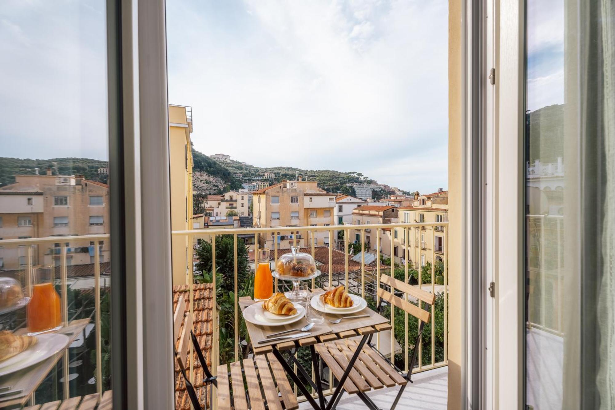 Apartmán Casa E Arte Sorrento Exteriér fotografie