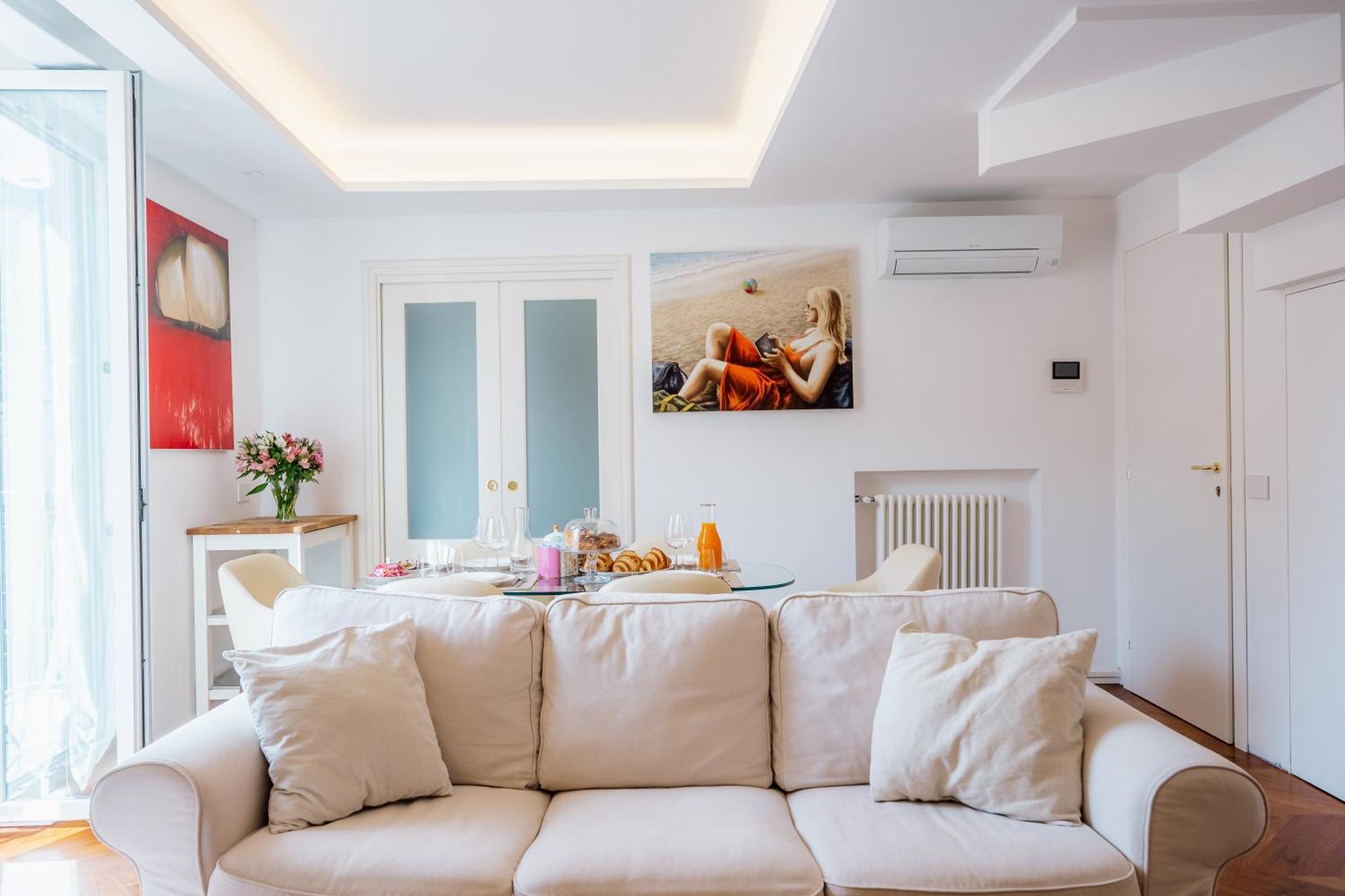 Apartmán Casa E Arte Sorrento Exteriér fotografie